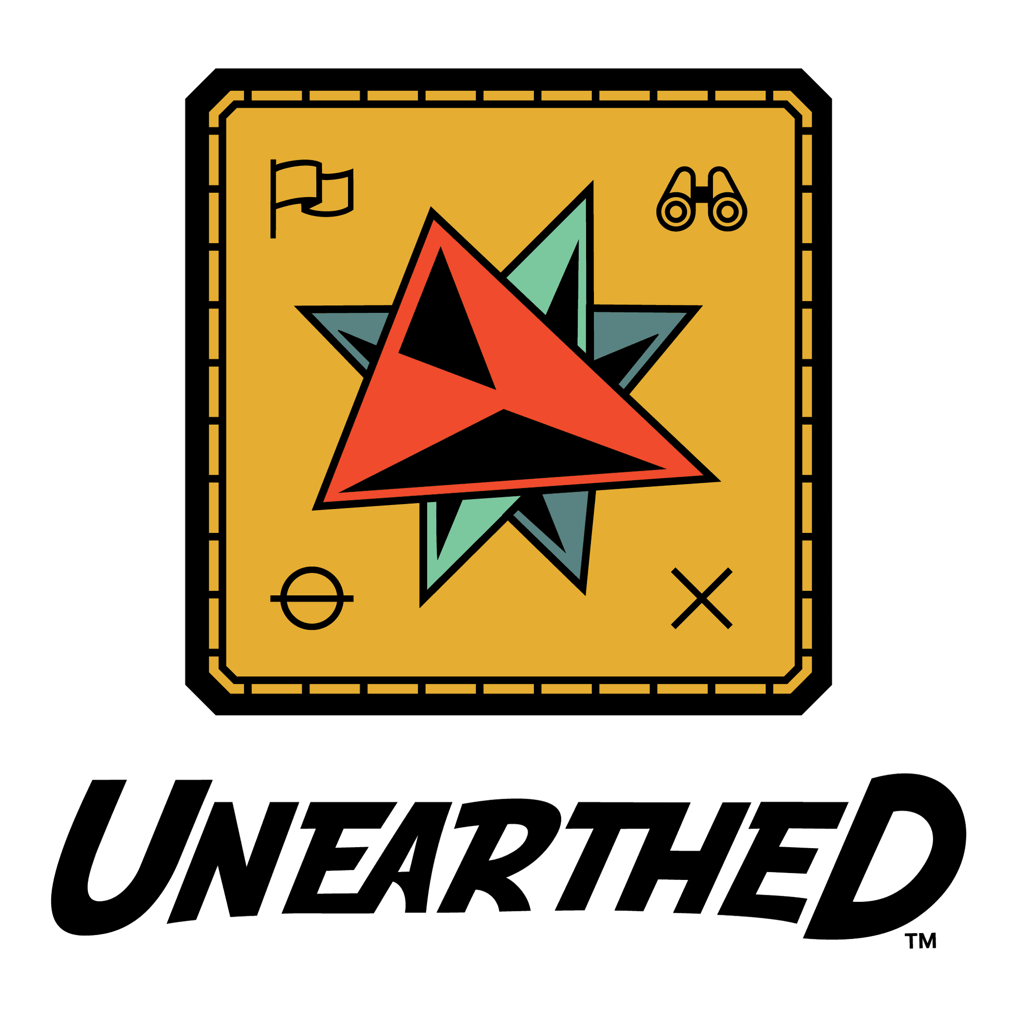 FIRST Lego League Unearthed logo